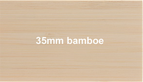 jaloezie lat 35 mm bamboe voorbeeld