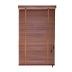 50mm houten jaloezieën - abachi